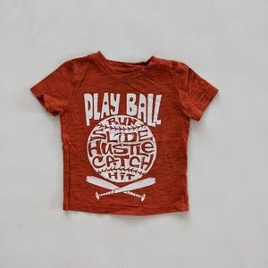 Jumping Beans Play Ball Short Sleeve T-shirt